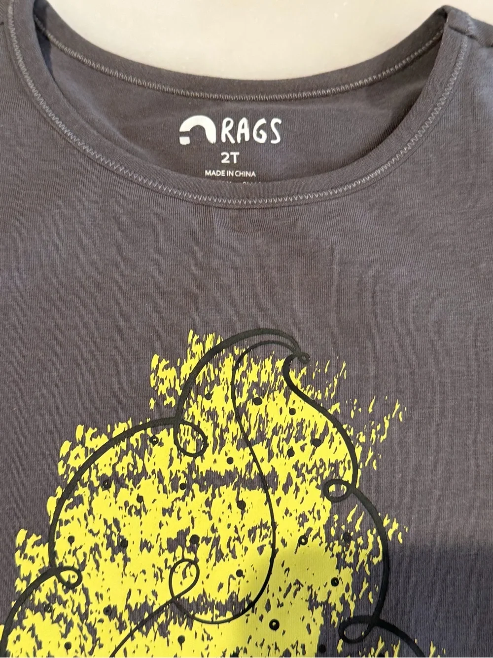 Rags Ice Cream Cone Shortie
